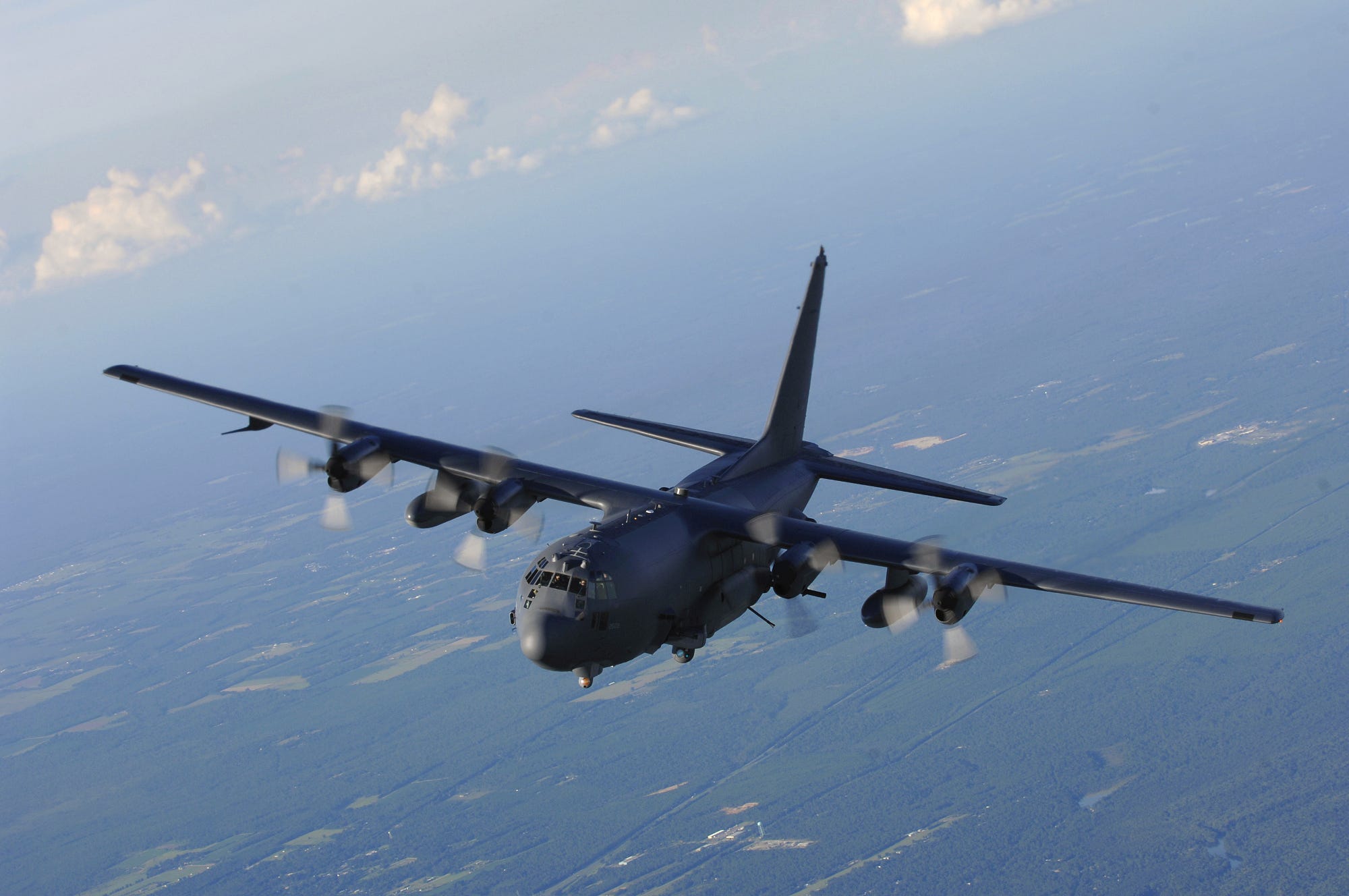 In Less Than a Year, U.S. Air Force Gunships Flew Nearly 4,000 Hours in ...