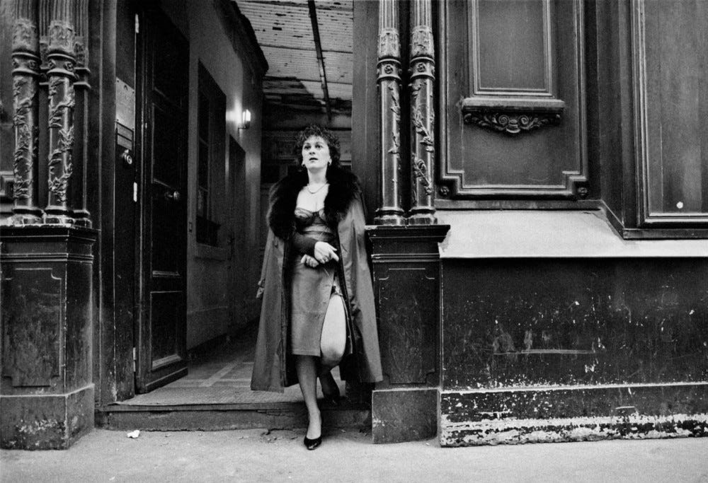Prostituée parisienne video