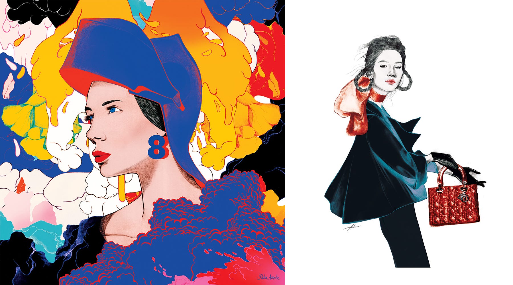 Membuat Fashion Lebih Hidup 4 Fashion Illustrator Yang Perlu Kamu Tahu