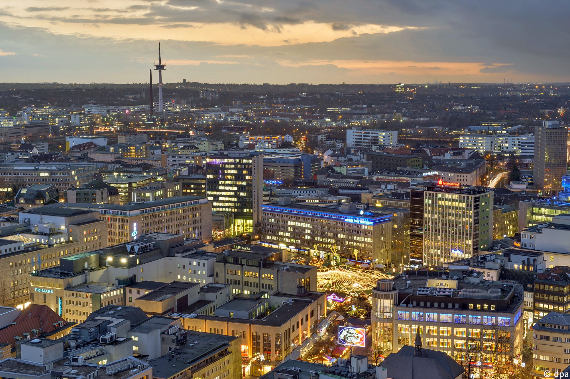 Essen — a former industrial city that has transformed over the years 