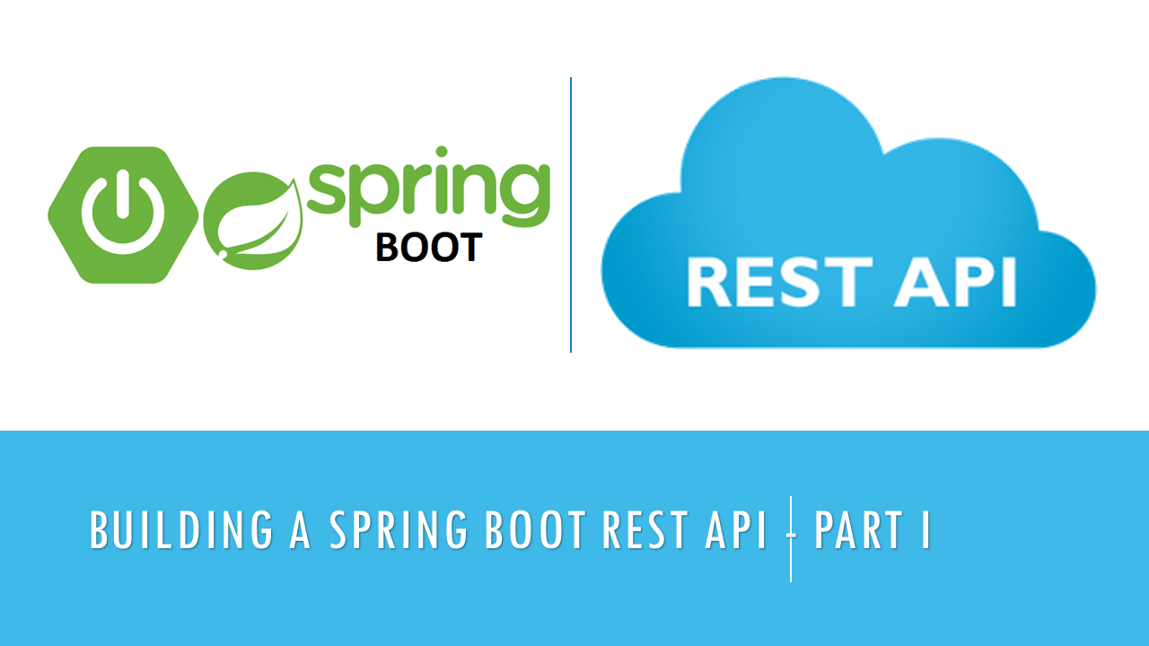 Building A Spring Boot REST API — Part I: Setting Up The Application