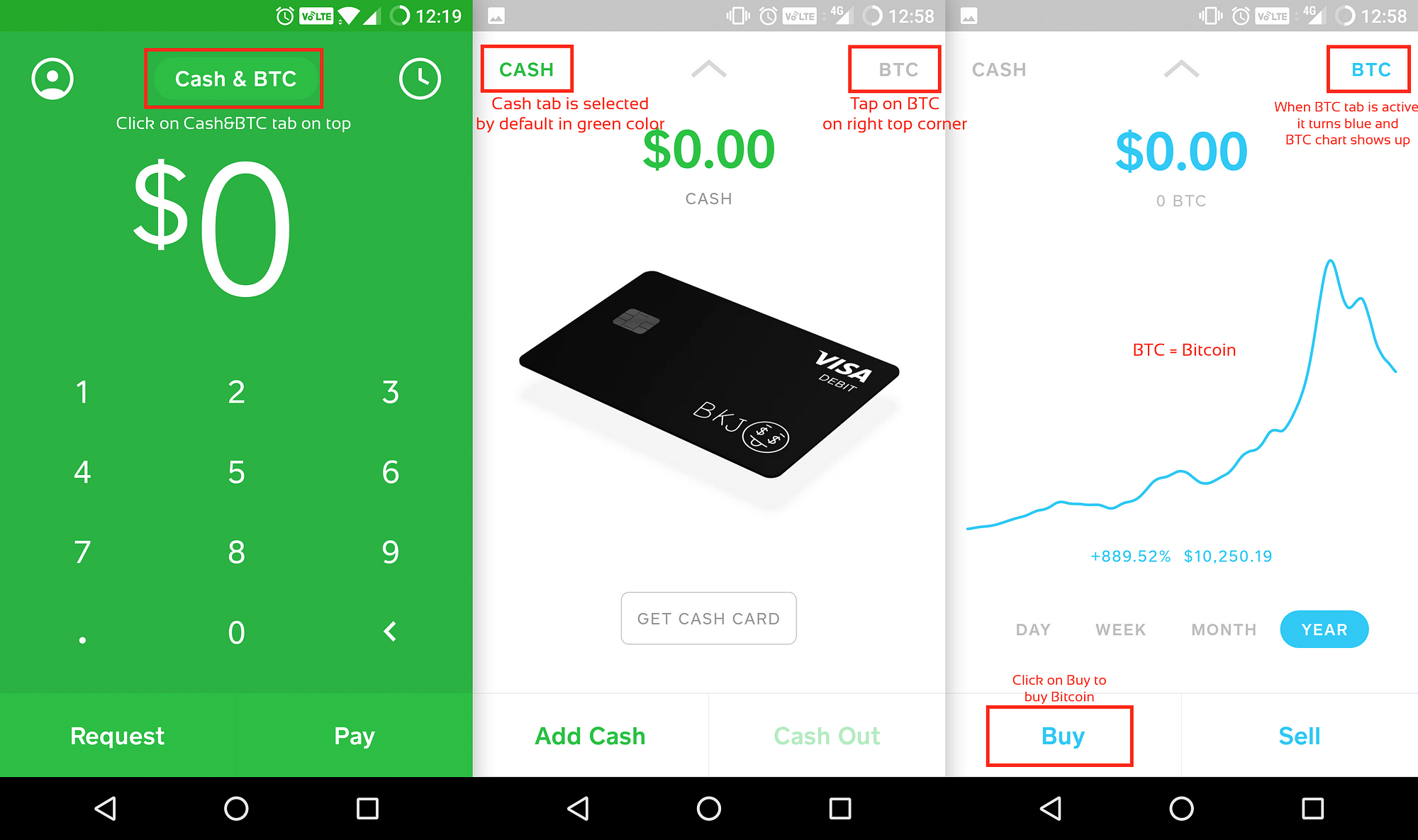 how to buy bitcoins with cashapp
