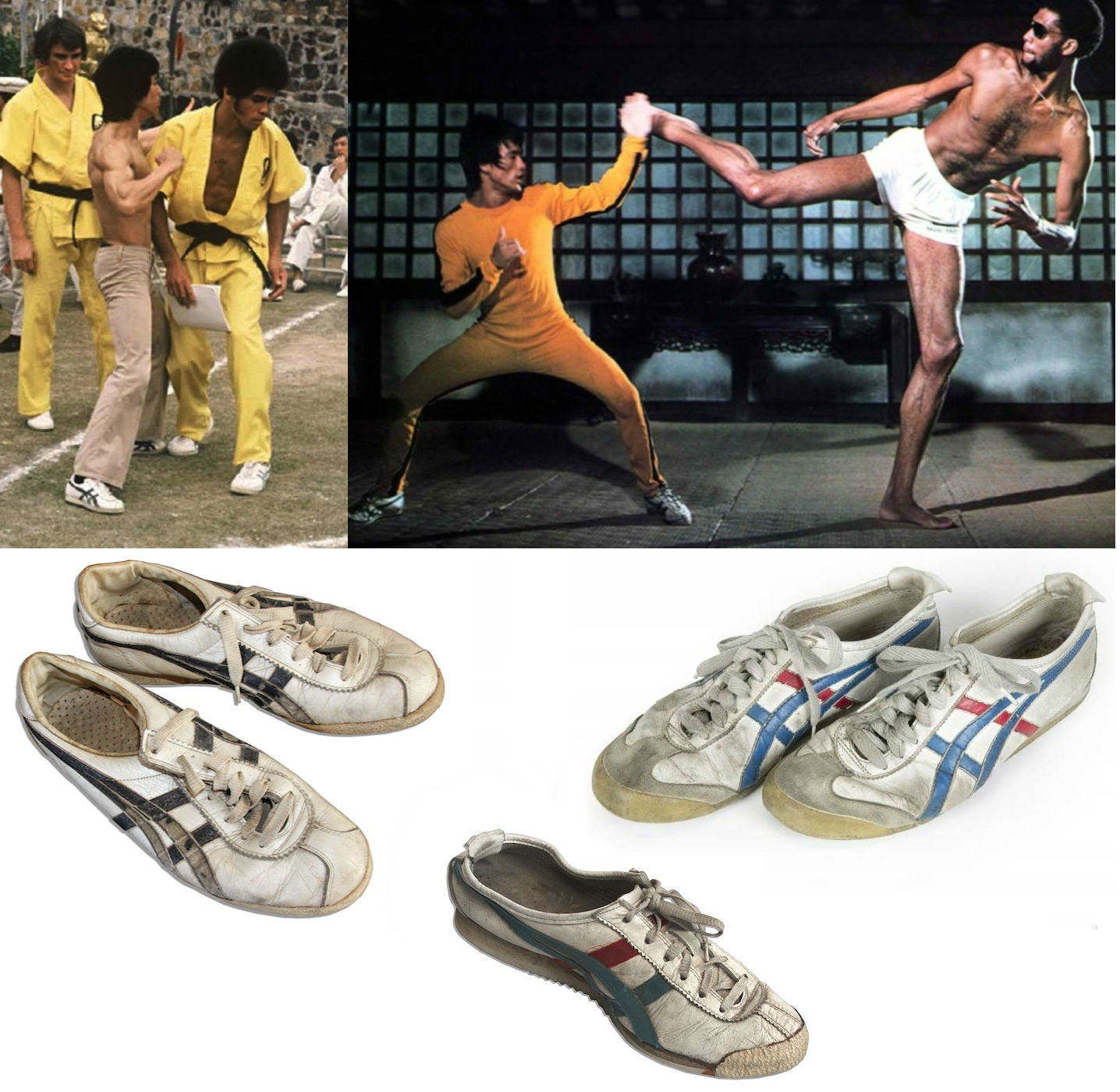 Bruce Lee Game of Death shoes Page 2 Bruce Lee Kung Fu Fandom