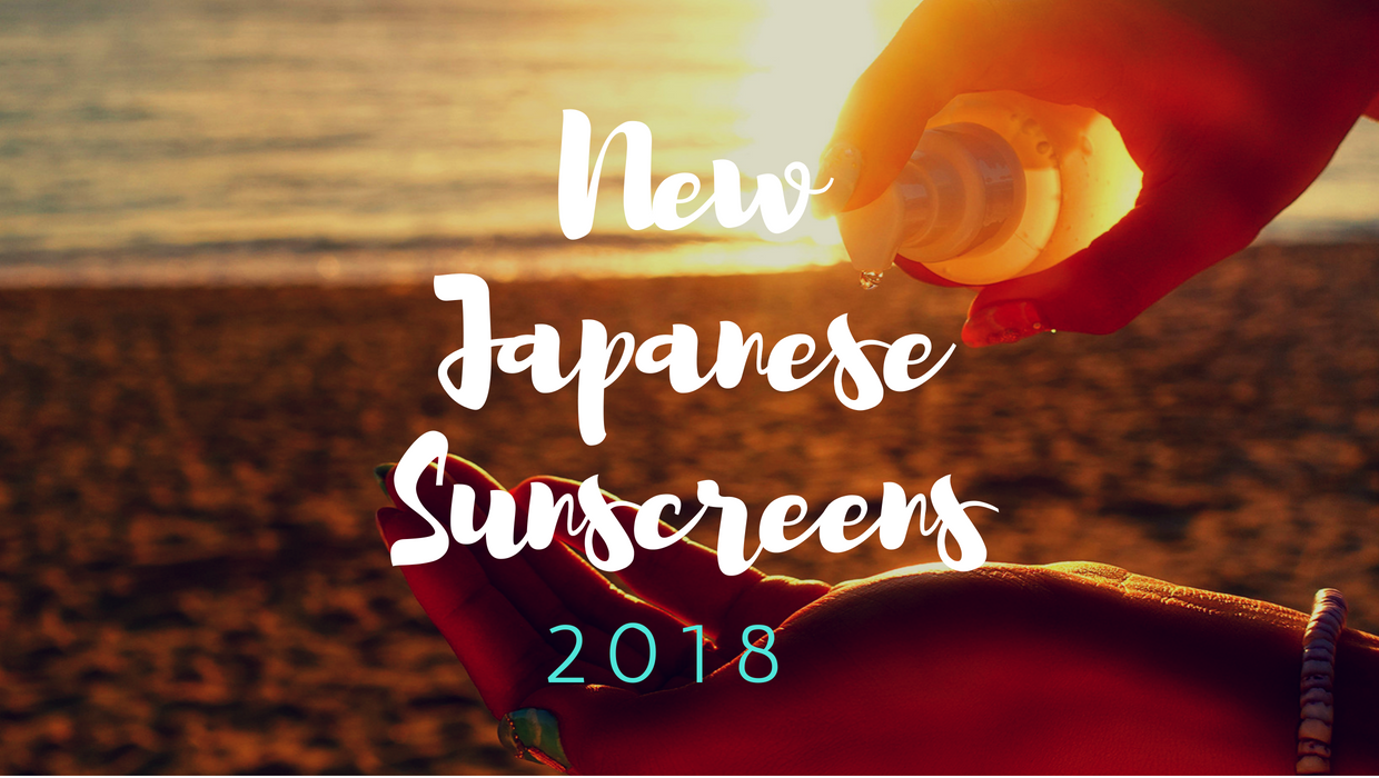 New MustBuy Japanese Sunscreens! Japan Travel Guide JW  Magazine
