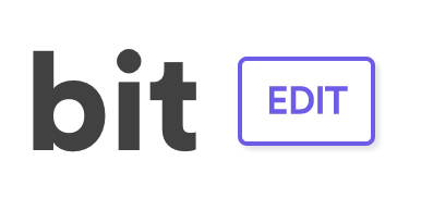 A button from Bit’s UI