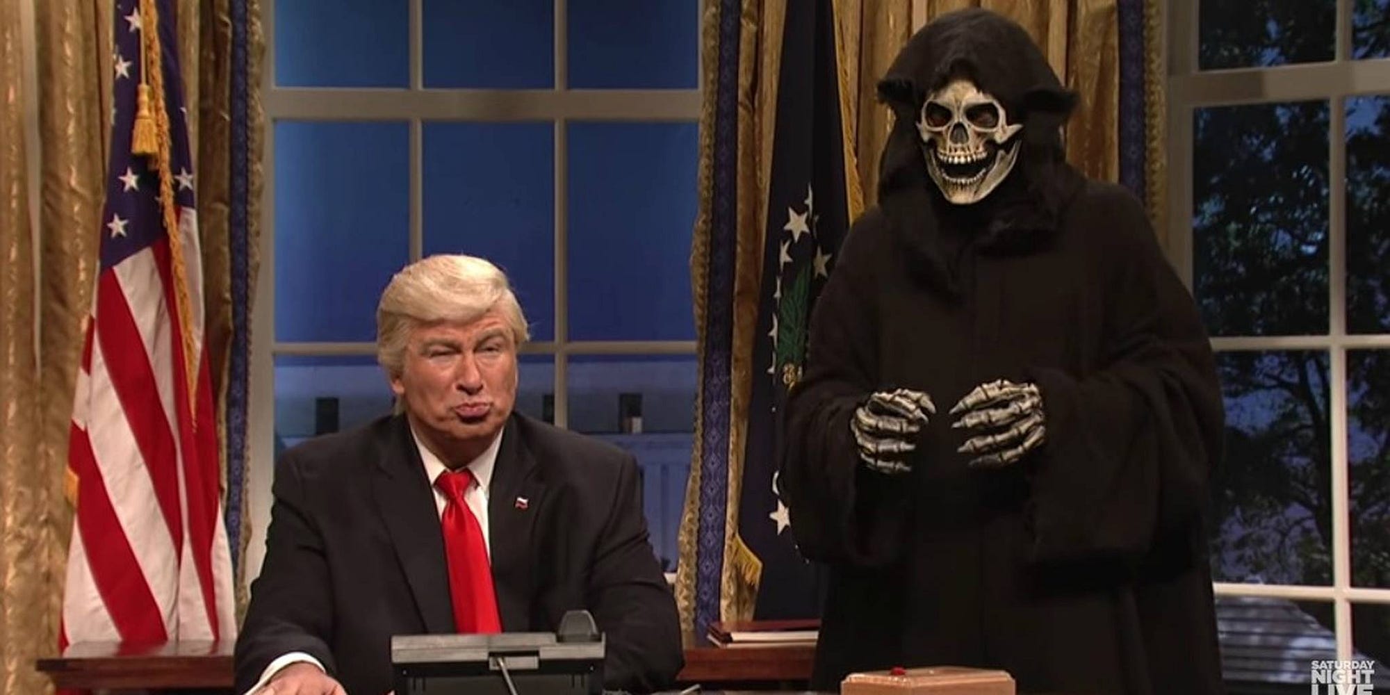 Image result for Trump and Death