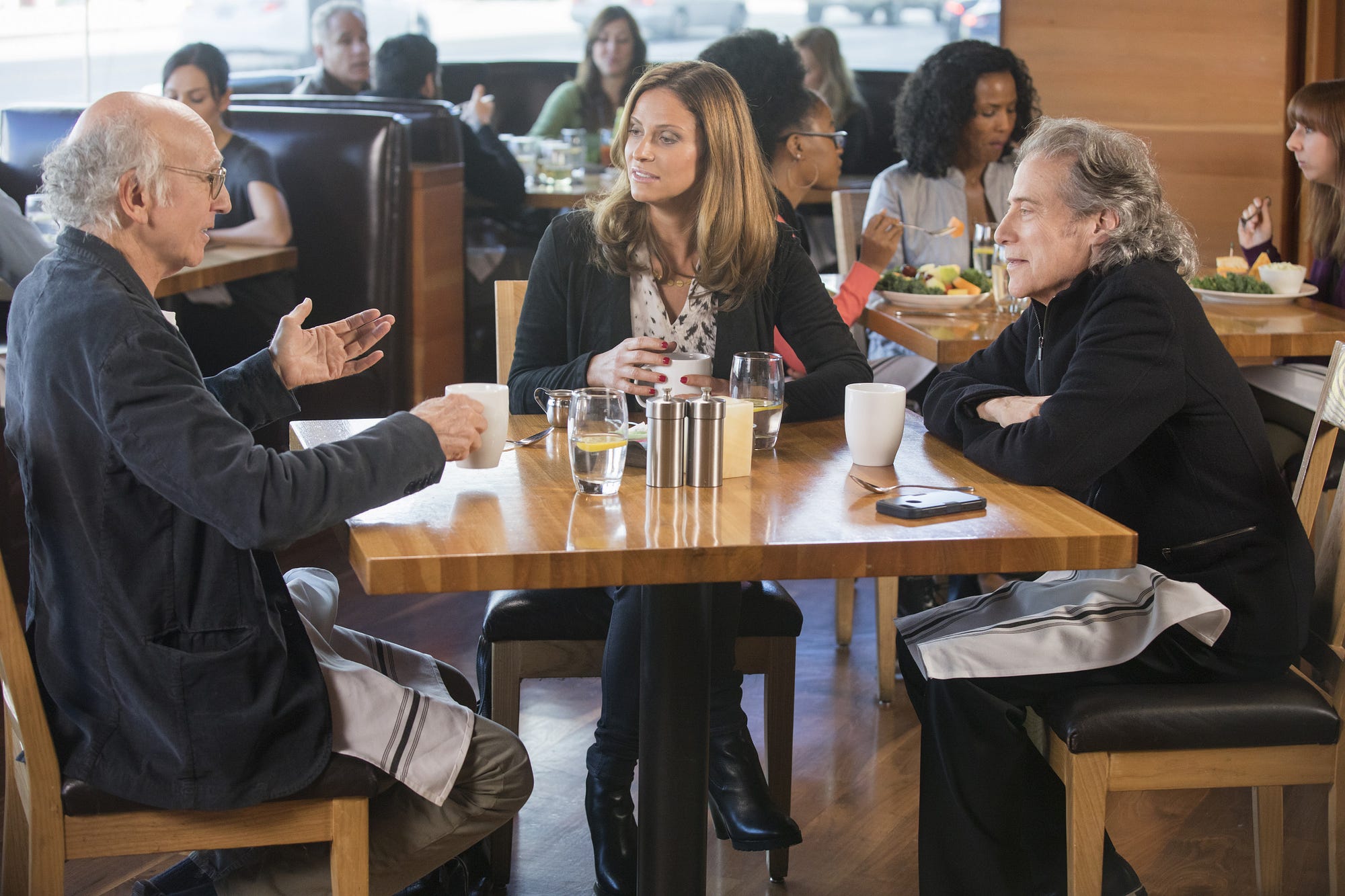 CURB YOUR ENTHUSIASM SEASON 9 EPISODES HBO & Cinemax PR Medium