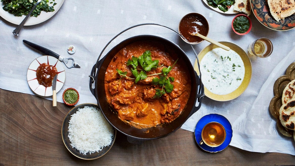 England's National Dish: Chicken Tikka Masala - Study ...