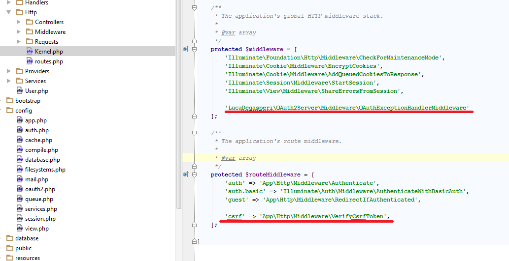 Tutorial : Laravel 5 token based Authentication (OAuth 2.0)