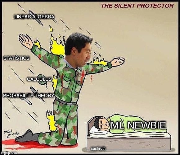 The Andrew Ng ‘Silent Protector’ Meme