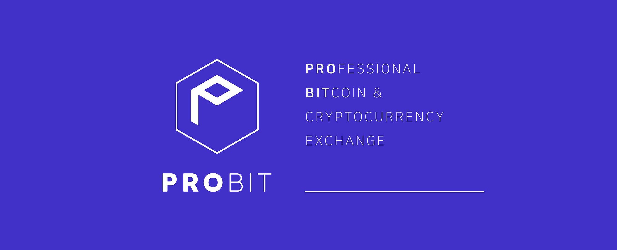 ProBit Exchange - A Professional Digital Currency Exchange Unlike Any Other  — Steemit