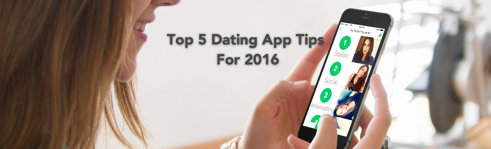 Dating app top 5