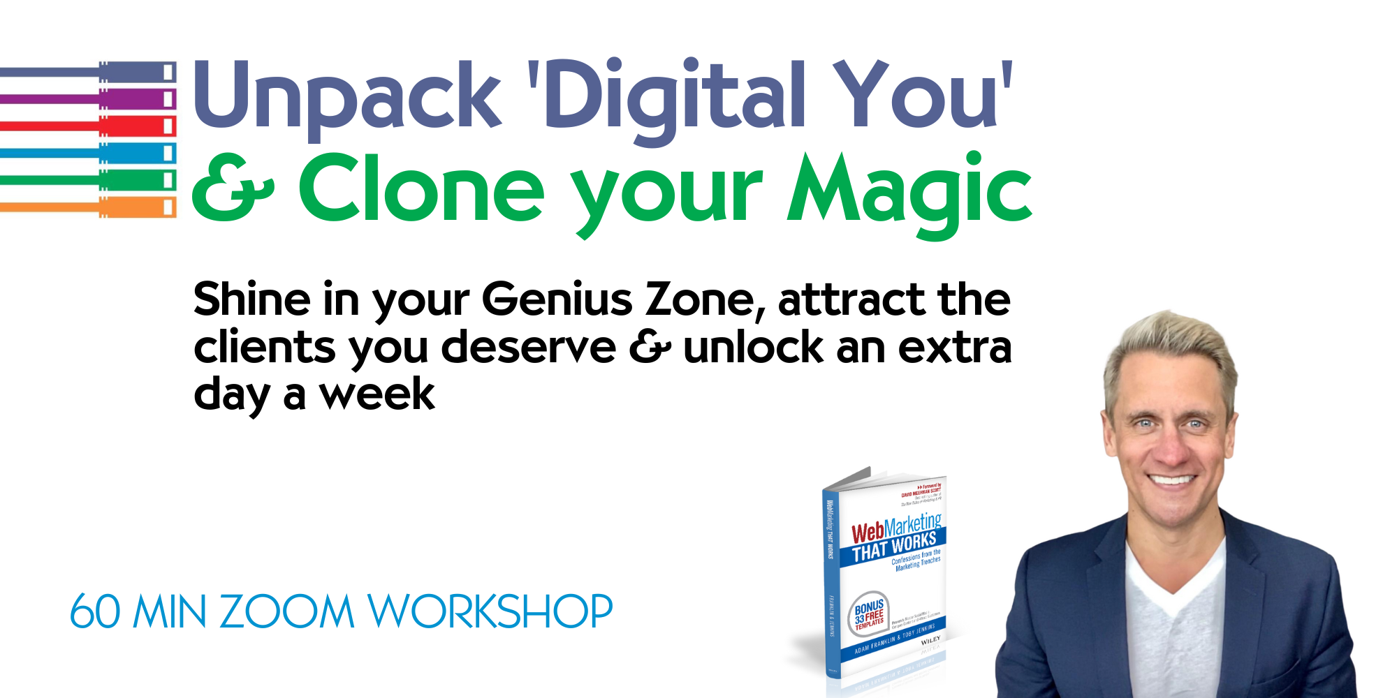 INVITE: Unpack ‘Digital You’ & Clone your Magic