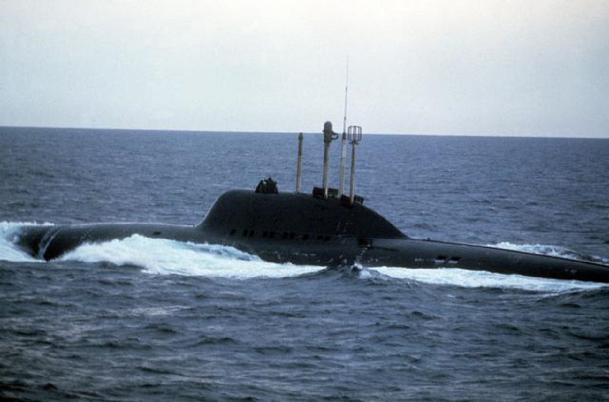 The ‘Alfa’ Attack Submarine Was Ahead of Its Time – War Is Boring – Medium