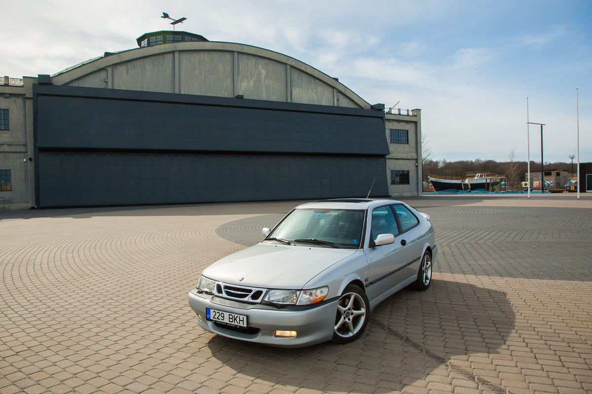 2002 Saab 93 Viggen Coupe for Sale [SOLD] Saab Viggen