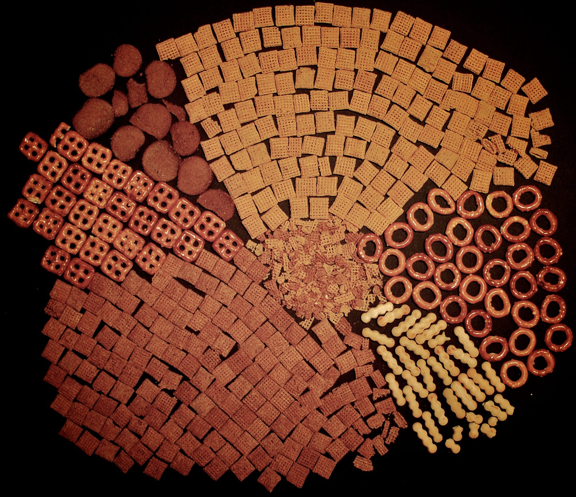 A Ranking of the ChexMix Pieces, But Not The Definitive One