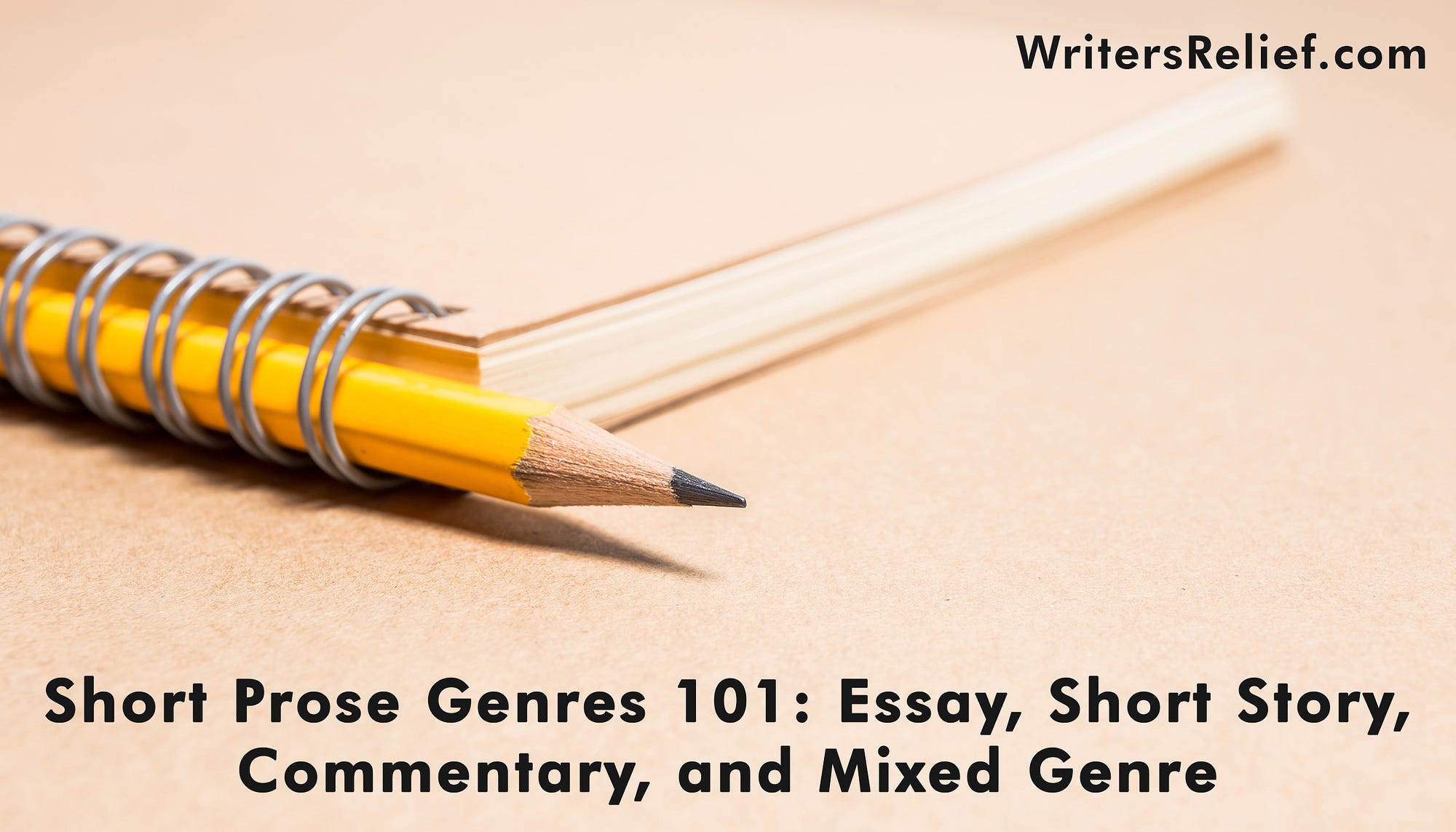 genres include short stories and essays