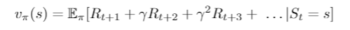 Example value function