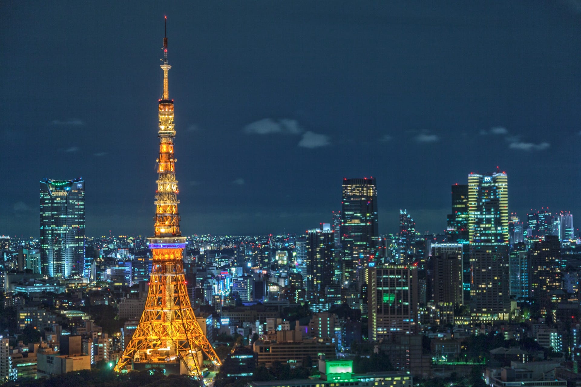 Where Is The Best Place To See Tokyo Tower?? – JW Web Magazine