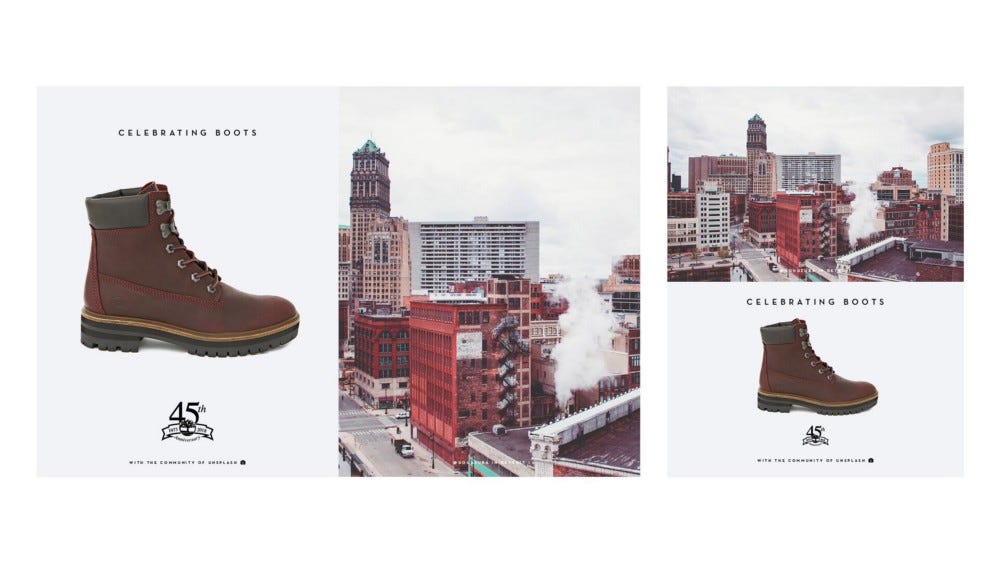 Join Unsplash x Timberland on a global photographic adventure