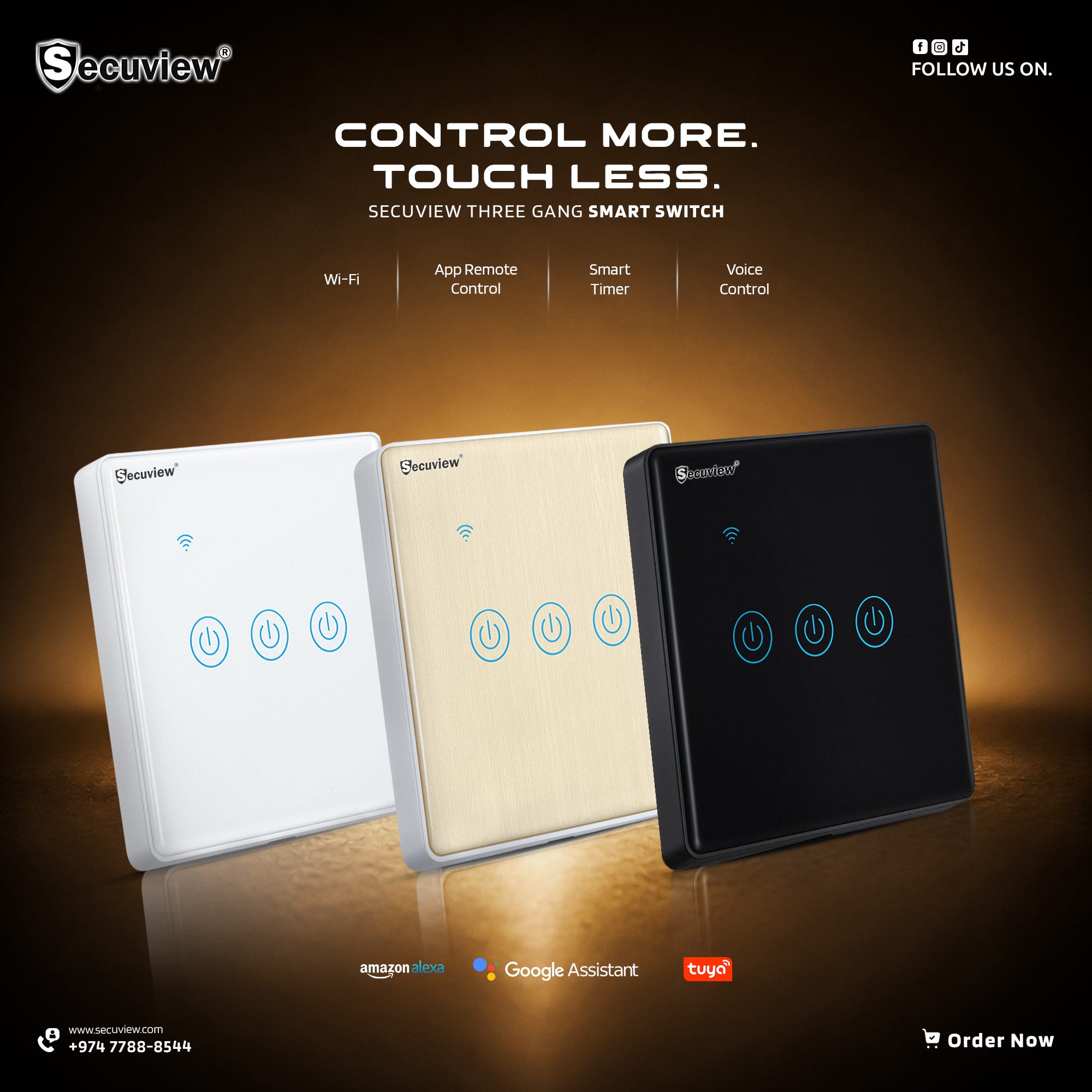 Why a Three-Gang Smart Switch Is Becoming Essential for Modern Homes