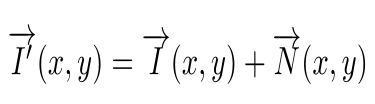 I’(x,y) is the impure image