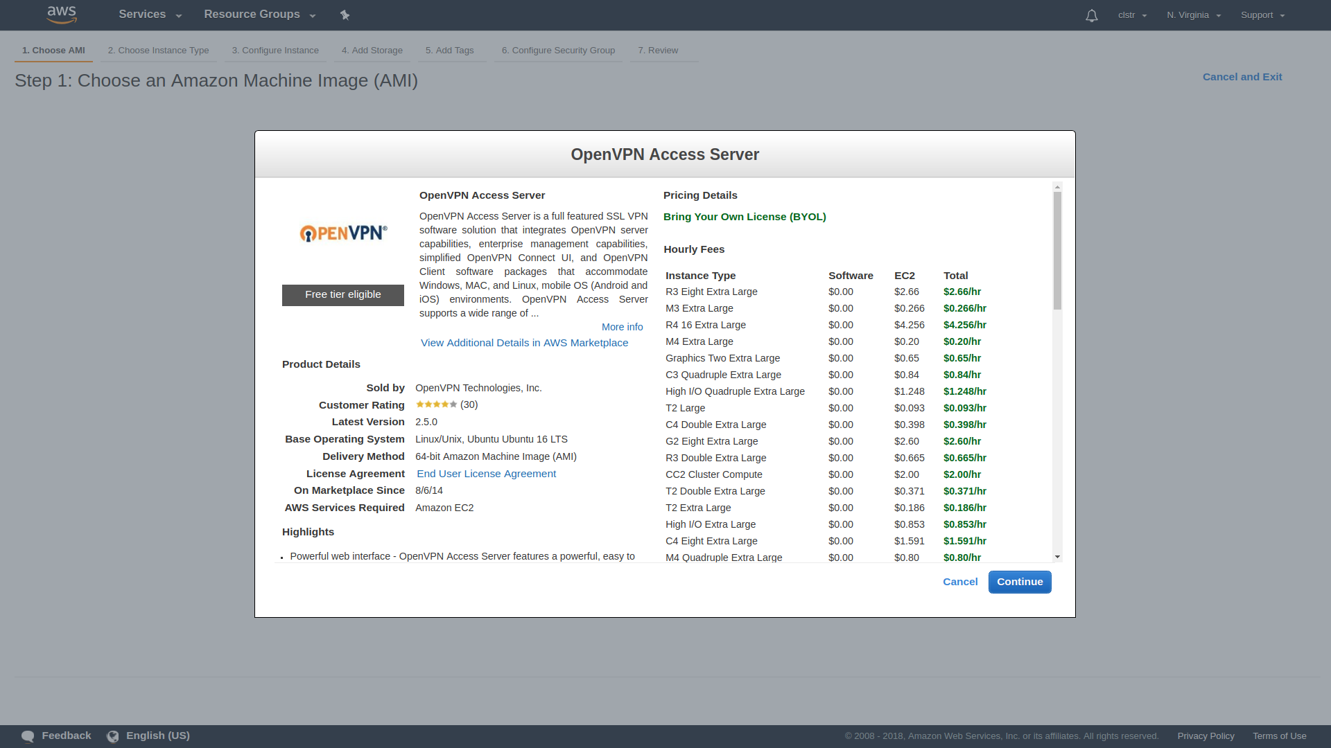 Openvpn access server certificate