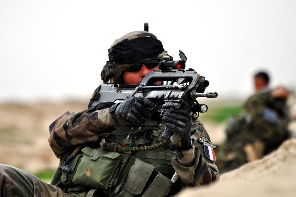 France Is Getting a Bad-Ass New Infantry Rifle – War Is Boring – Medium