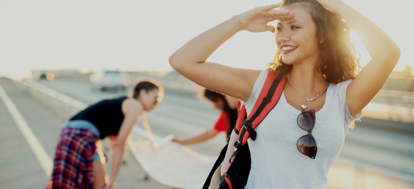 What travelling together teaches you about your partner