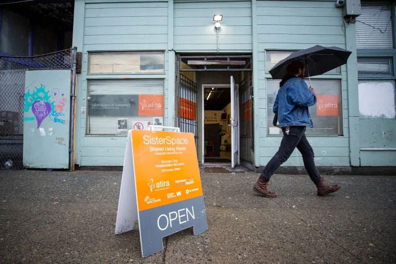 SisterSpace, Vancouver B.C. Canada (Ben Nelms/CBC)