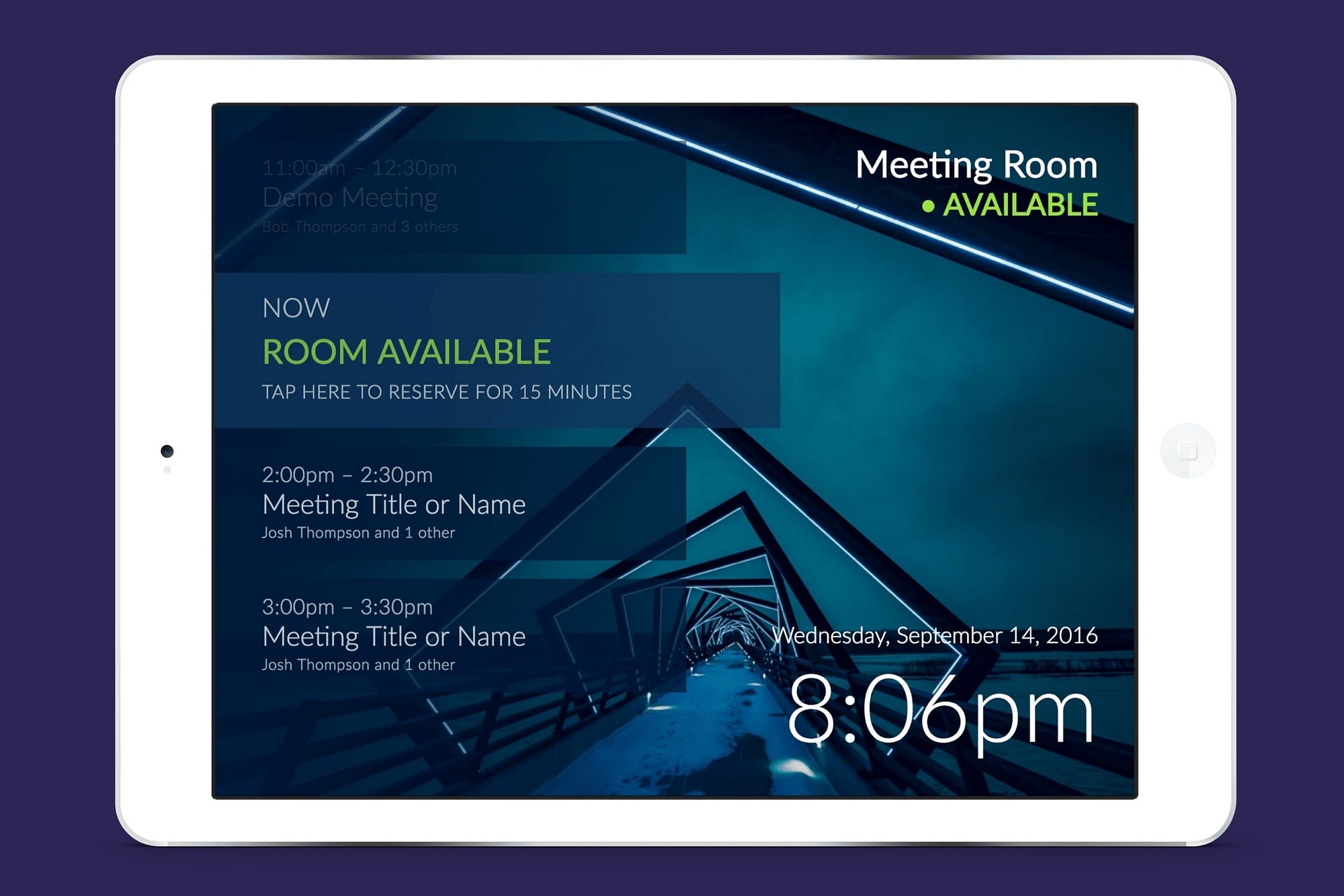 How to Add a Meeting Room Display to Office 365 in 5 minutes [DIY]