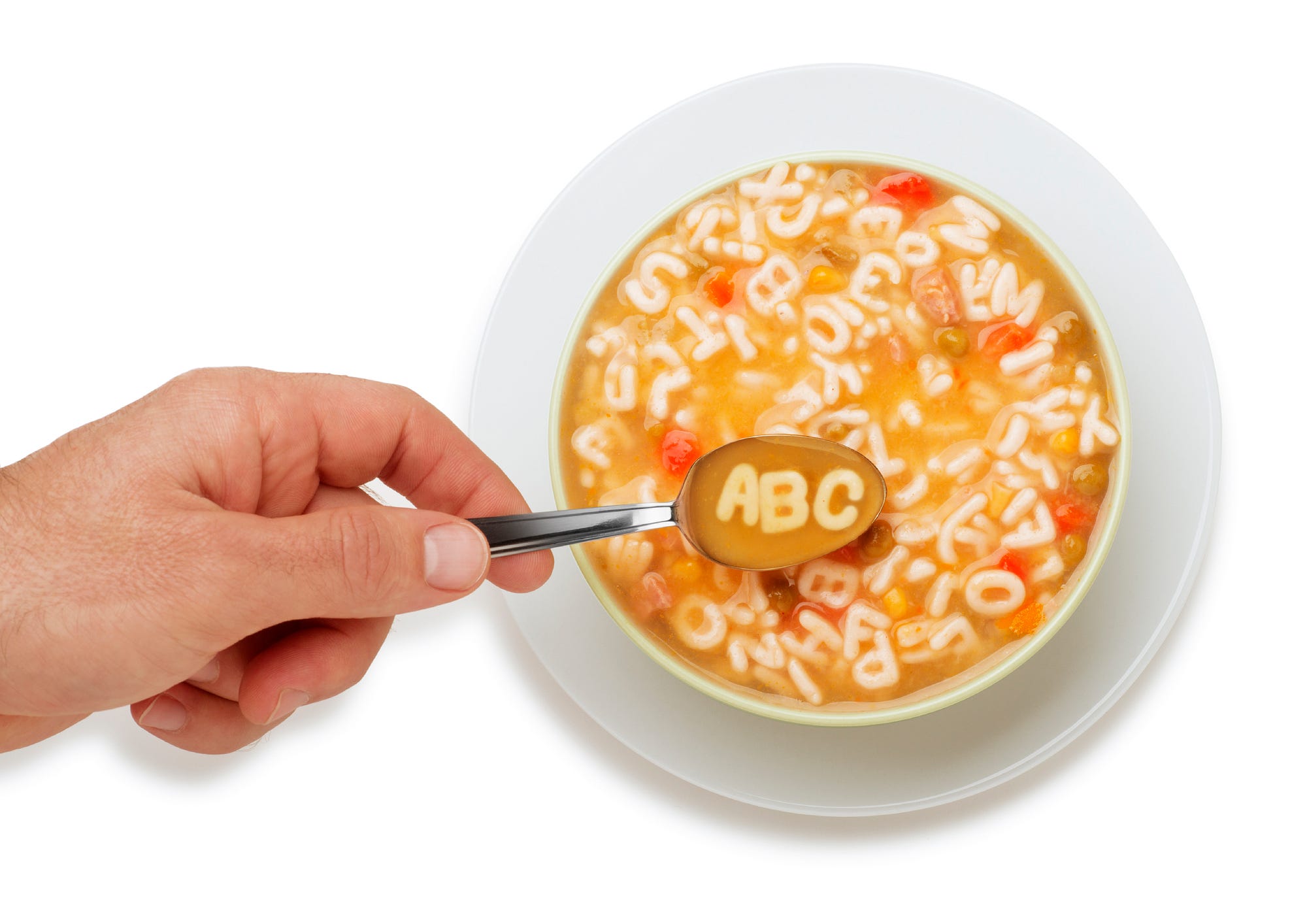 Resultat d'imatges de sopa con letras