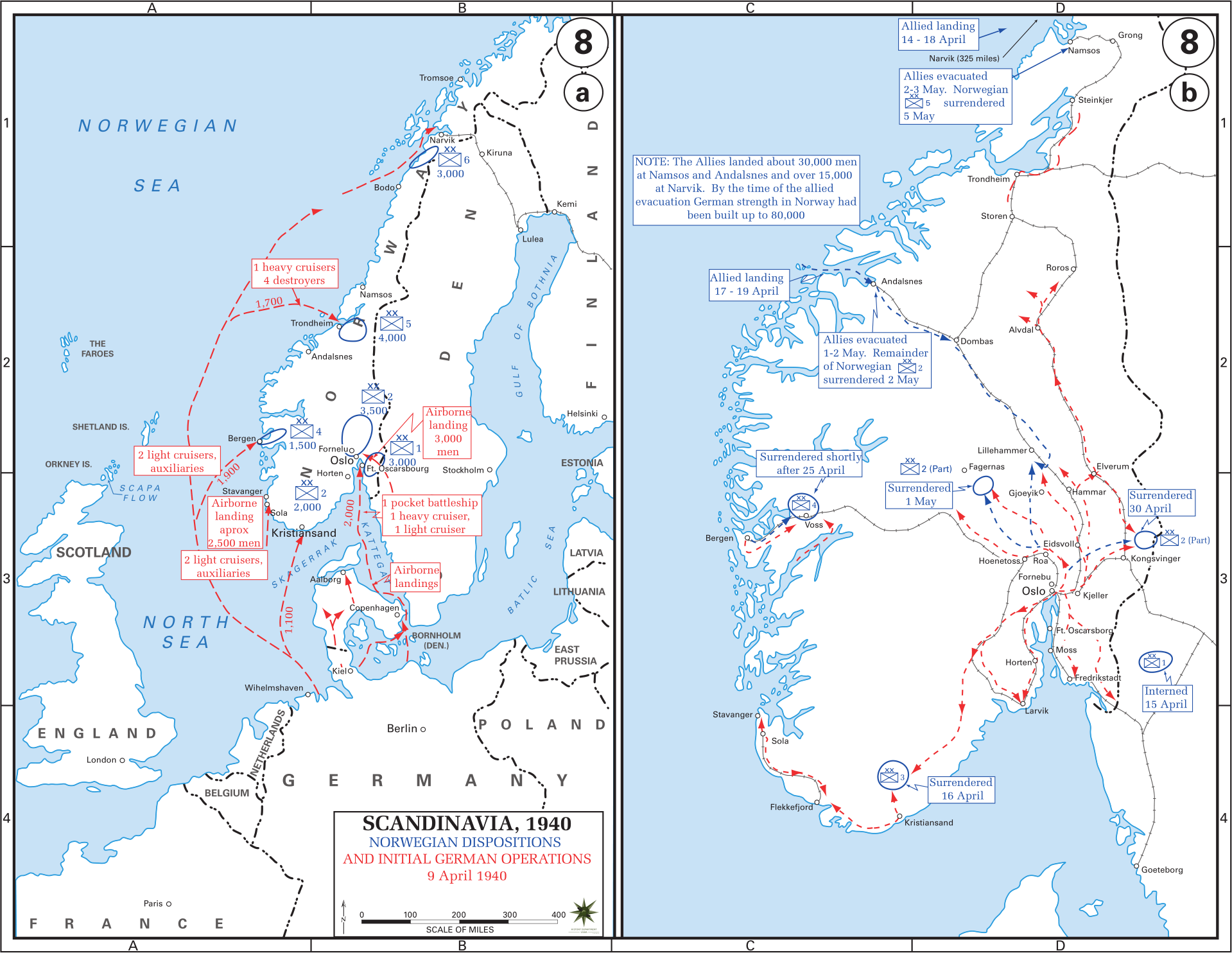 Map World War Ii