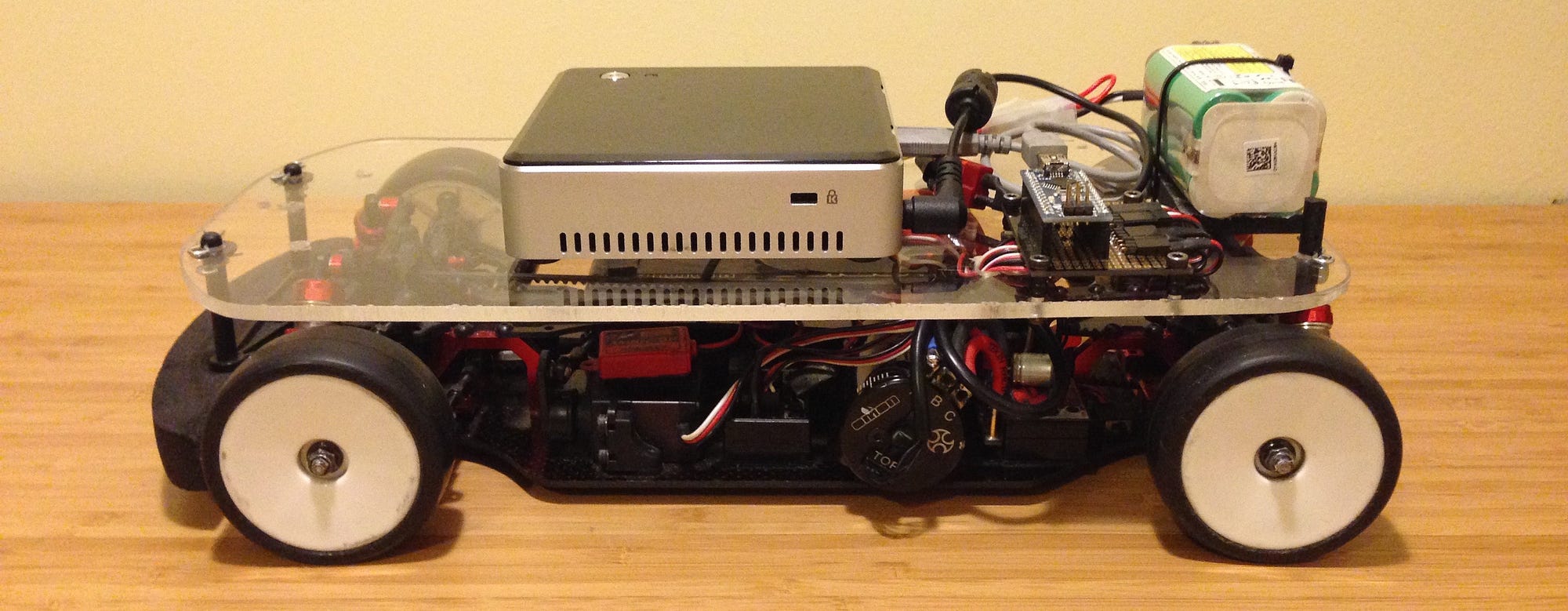 Ghost II — Controlling An RC Car With A Computer