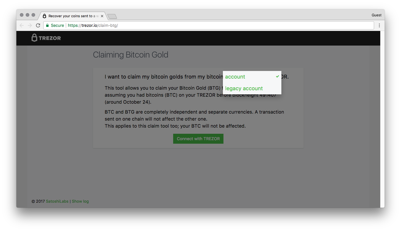 Claim Bitcoin Diamond Move Litecoin To My Trezor - 