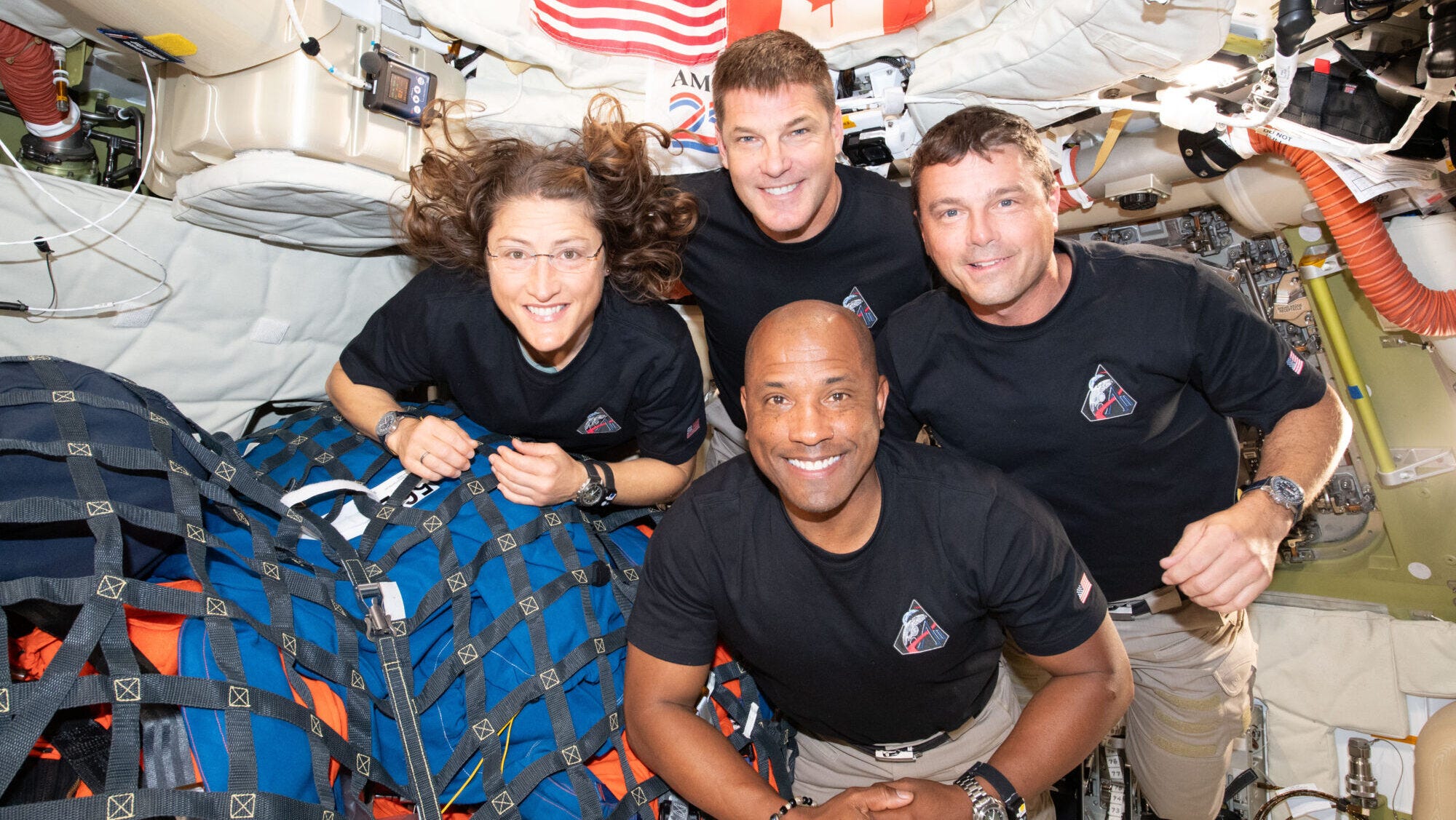 The Astronauts And The Pope The Astronauts And The Pope