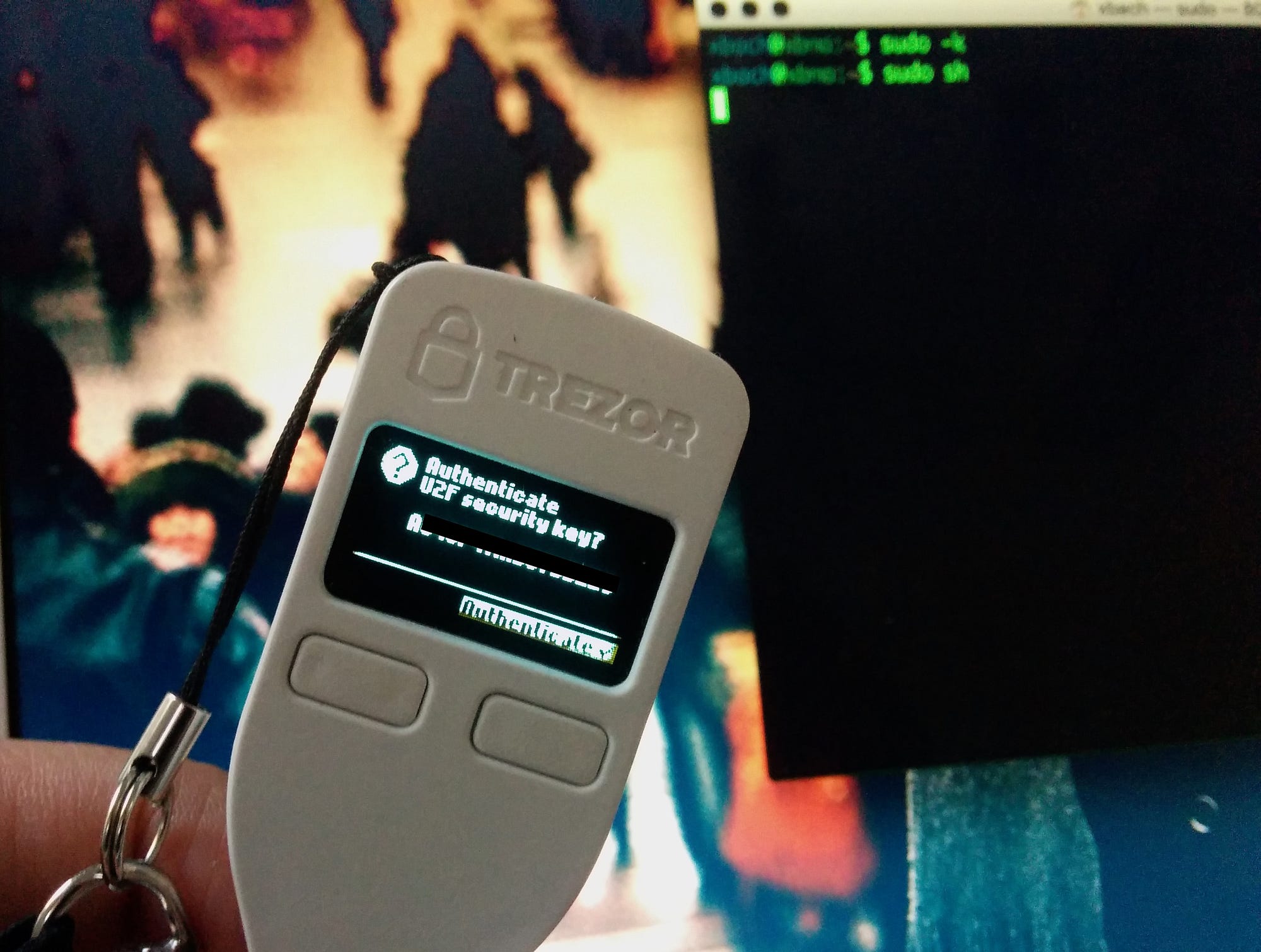 TREZOR/U2F Login into Your macOS (Updated) – Trezor Blog