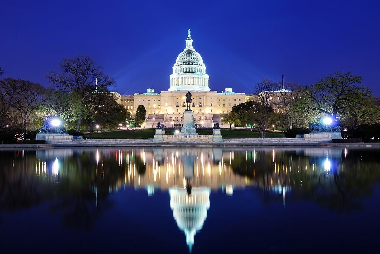 Capitol Building Washington DC