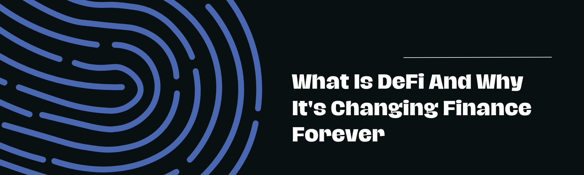 What Is DeFi And Why It’s Changing Finance Forever
