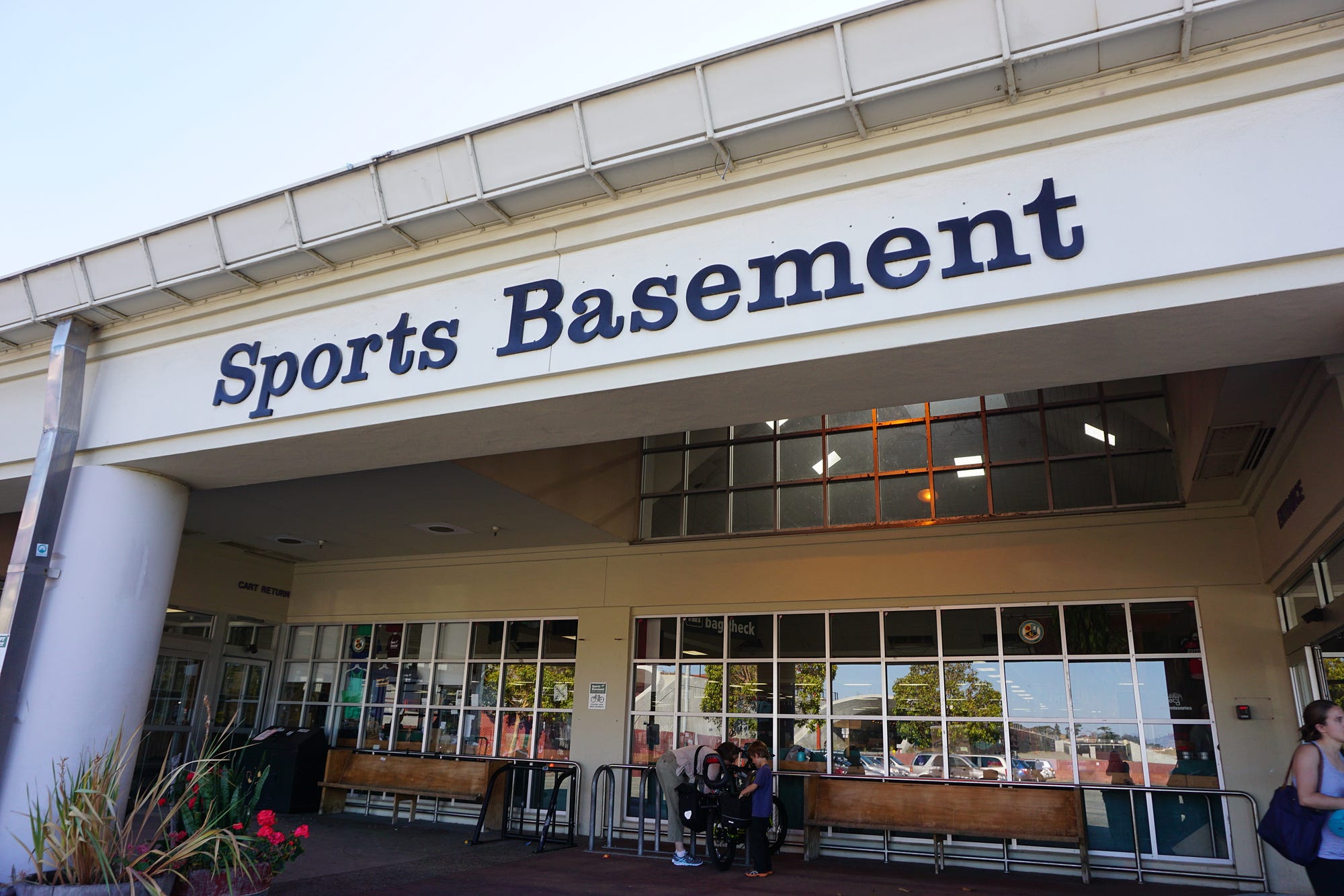 A San Francisco Sports Store With Style Sports Basement