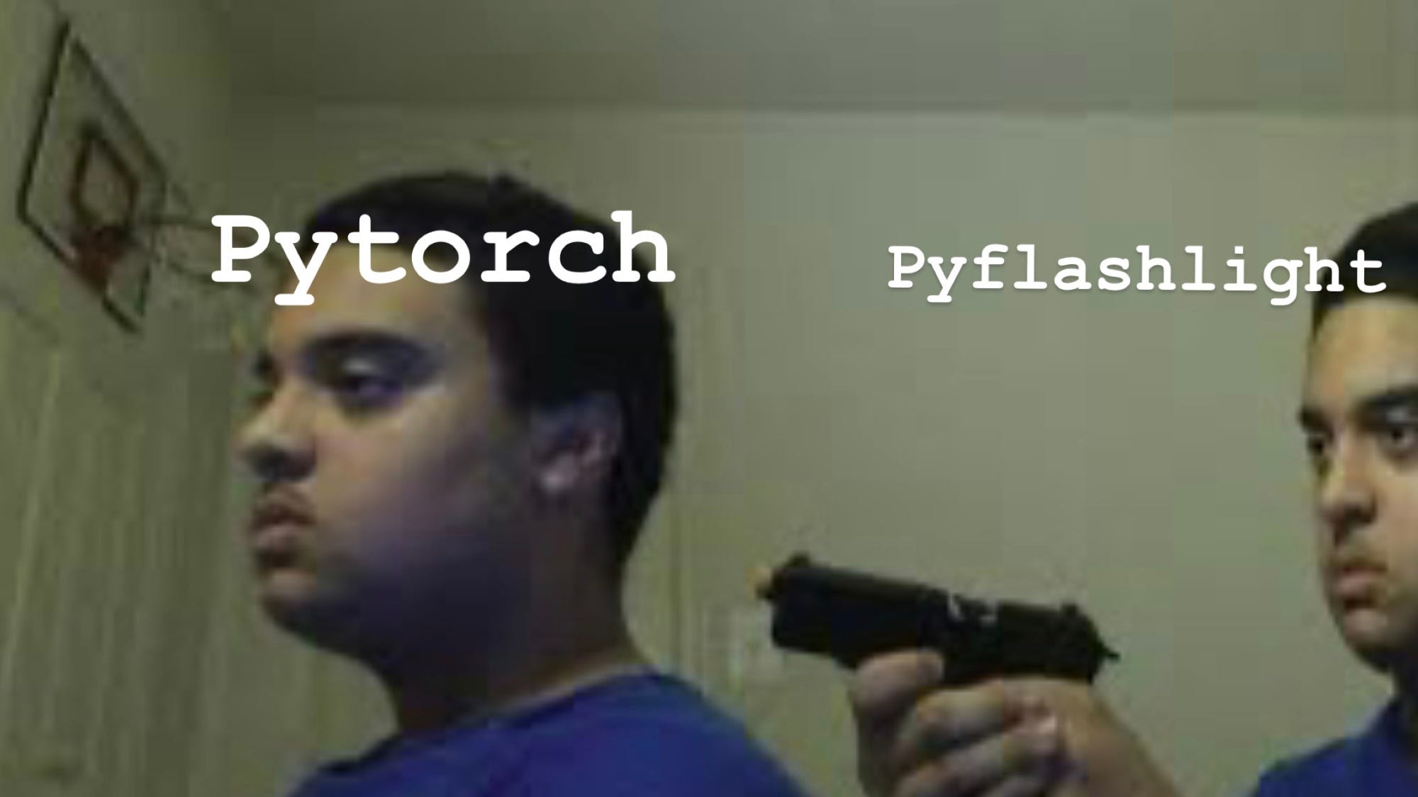 I made PyTorch