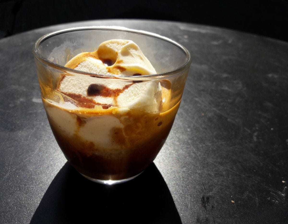  Affogato  in Coffee  Lab Academy The Little Bicycle Coffee  