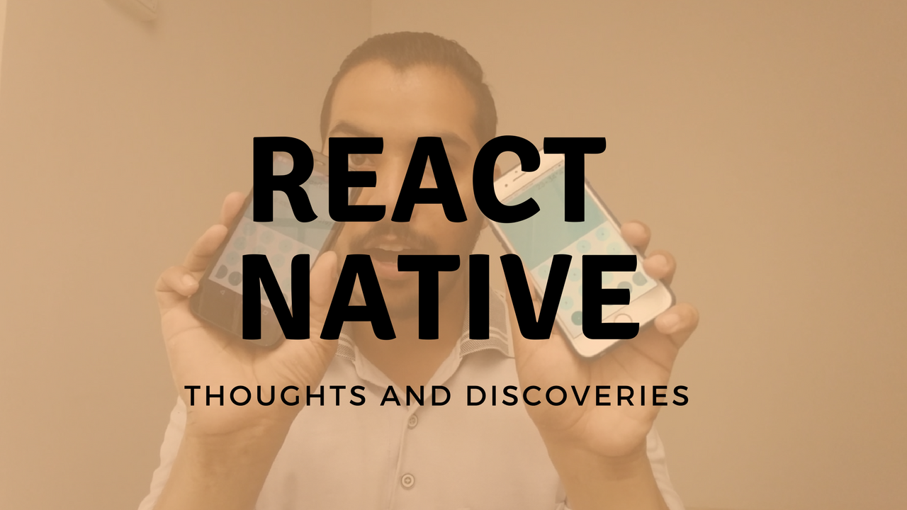 Just Completed My First React Native App Here Is What I Learnt