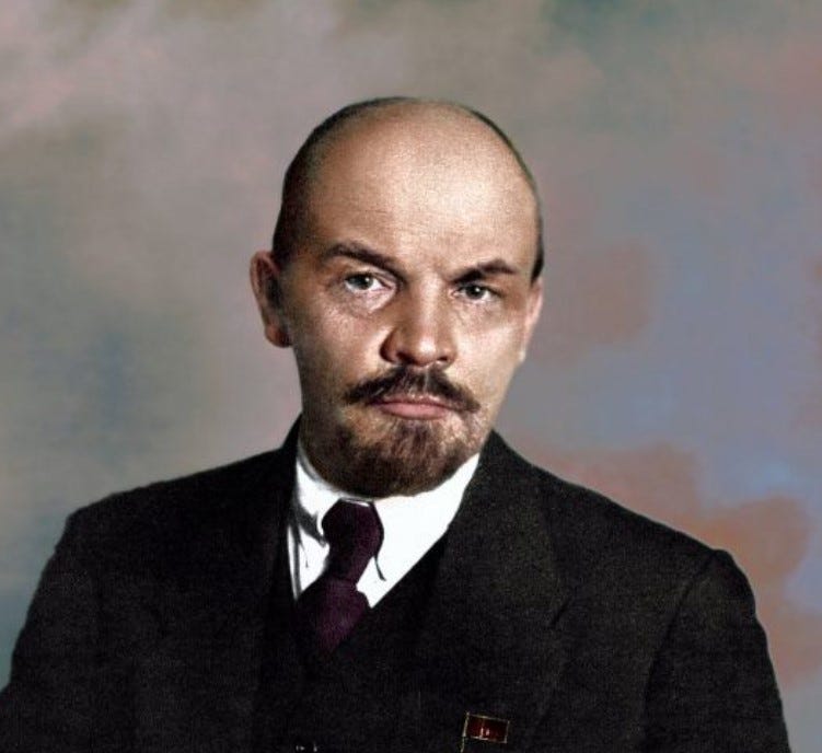Vladimir Lenin (Source:[ Marina Amaral](https://marinamaral.com/vladimir-lenin/))