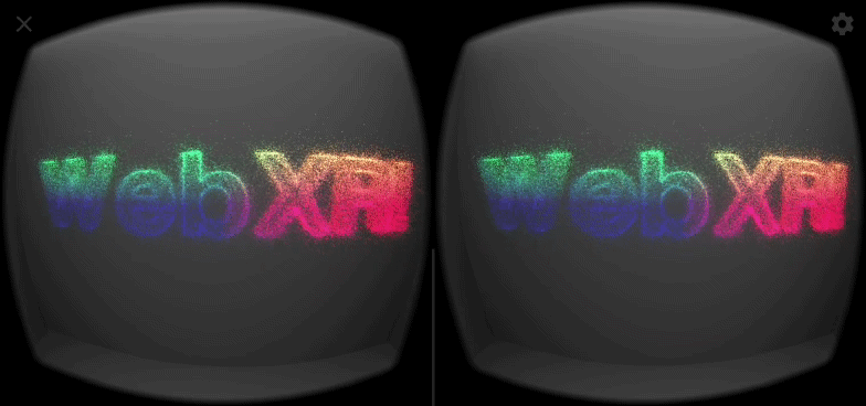 WebXR on Android (Link to Demo)