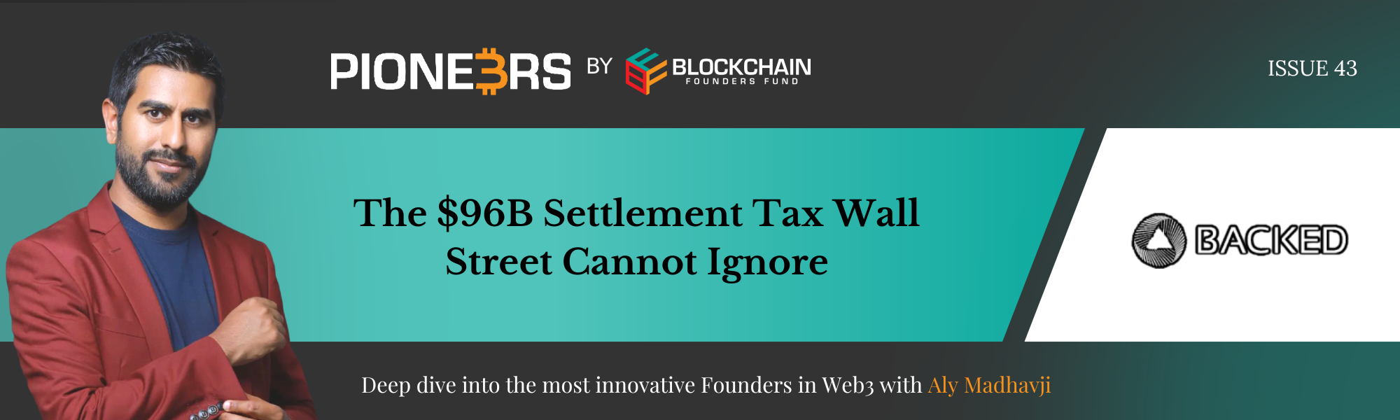 The $96B Settlement Tax Wall Street Cannot Ignore