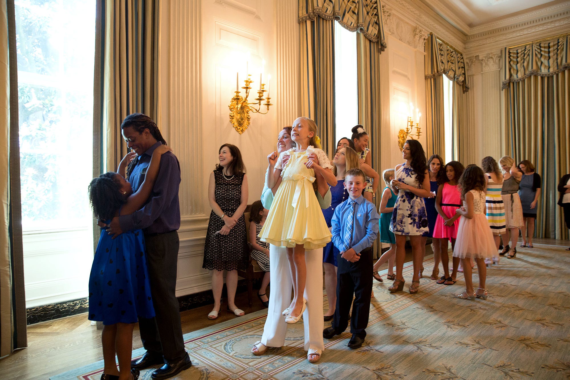 Behind the Lens: 2015 Year in Photographs – The Obama White House – Medium