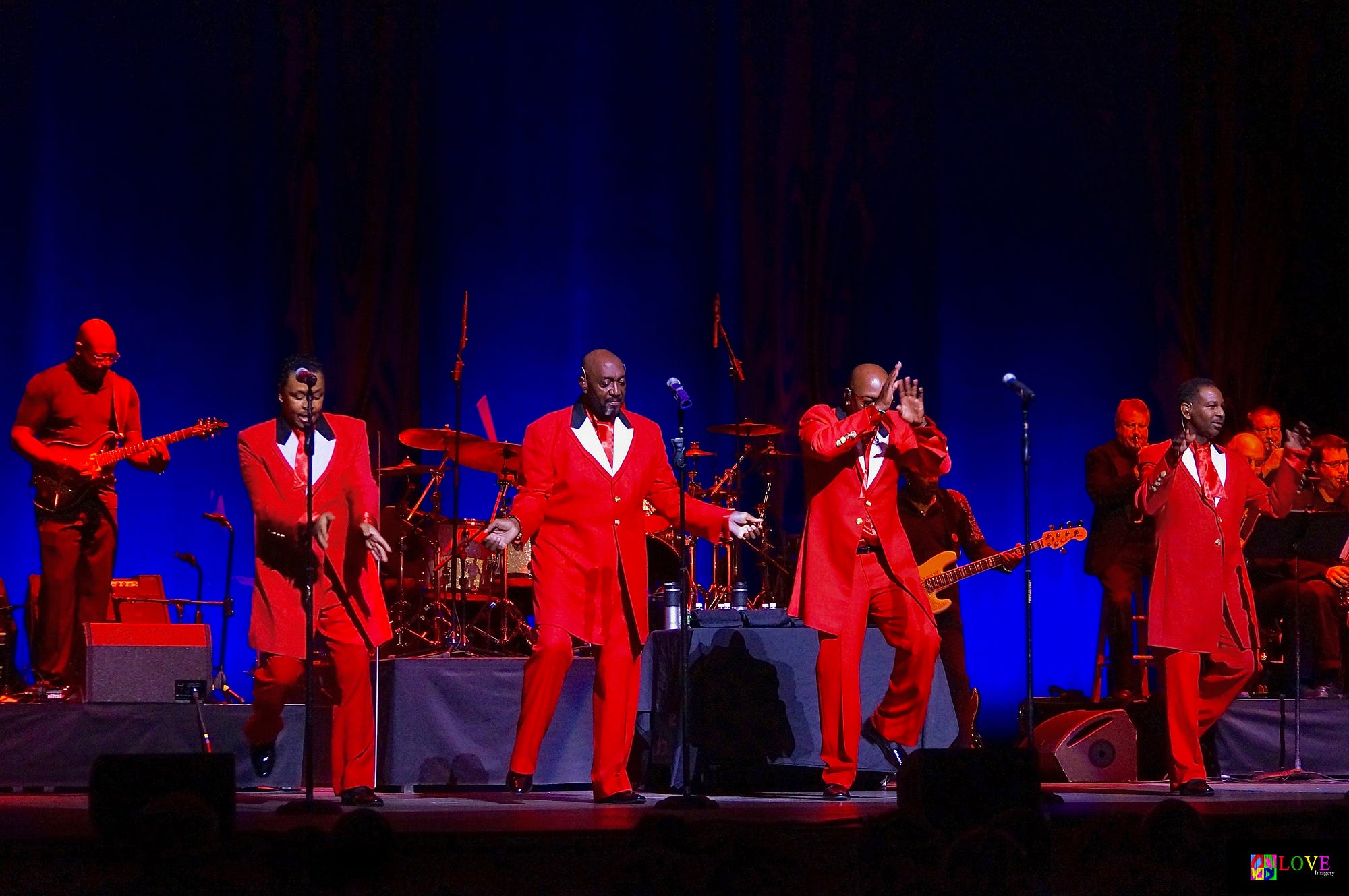 The Temptations and The Four Tops LIVE! at NJPAC