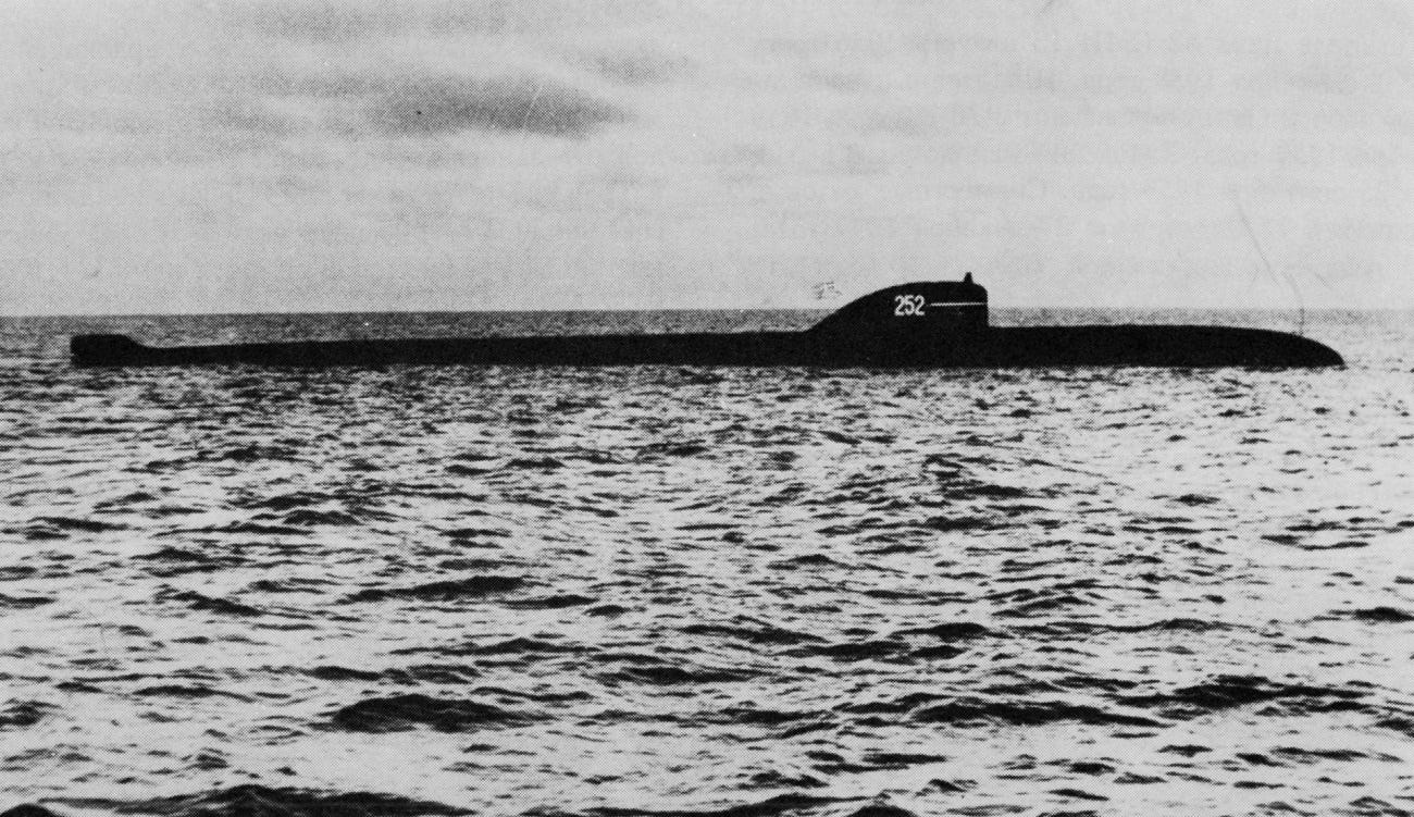 Saving the Soviet Submarine ‘K8’ Was a LifeandDeath Struggle