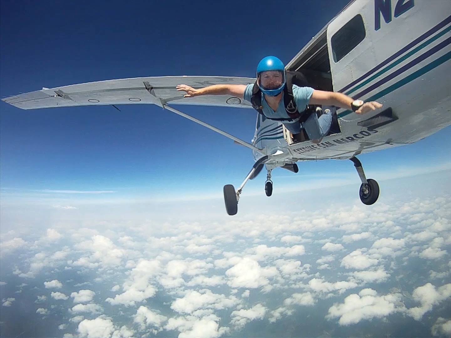Whuffo you jump out of that plane? Ryan O. Hicks Medium